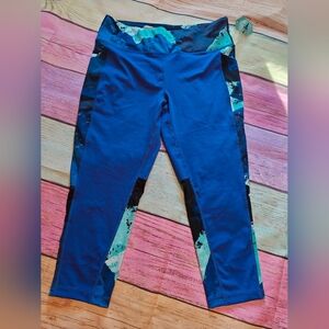 LuLaRoe Women's Leggings in Blue and Teal